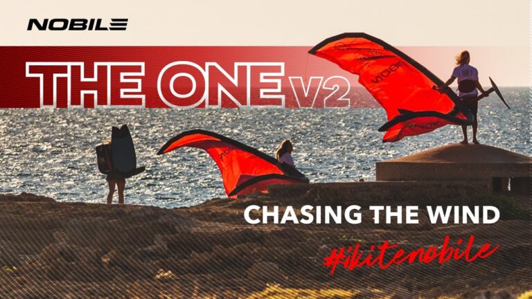 Nobile Kiteboarding: Chasing the Wind, The One v.2