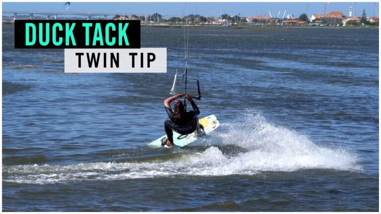 How to Twin Tip Duck Tack