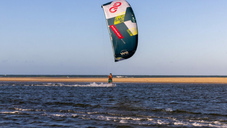 Eleveight Kites - The new WS V8