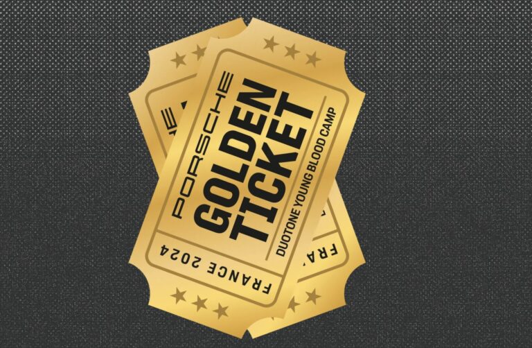 'Porsche Golden Ticket' - Duotone Young Blood Camp!