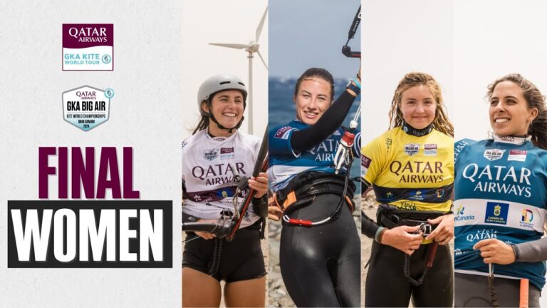 Women's BIG AIR Final | GKA Big Air Kite World Championships Gran Canaria 2024
