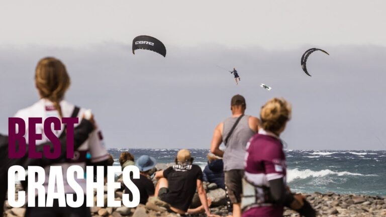 Best Crashes | GKA Big Air Kite World Championships Gran Canaria 2024