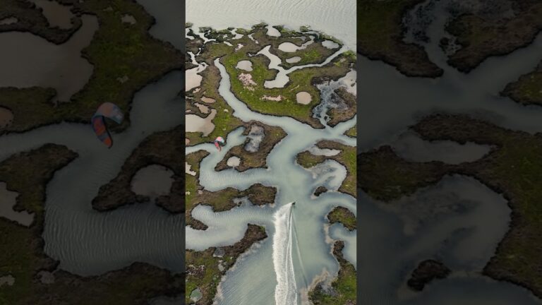 Back country kiteboarding? Yes or no? #courtintheact #kitesurfing #kiteboarding #actionsports