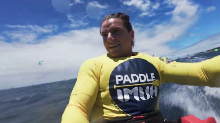 Paddel Imua Race 2024 - Kite POV