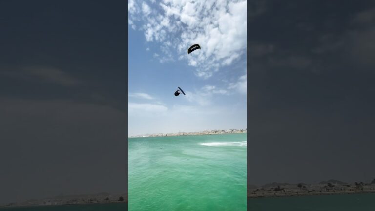 Loving the 9m Core Pace #kitesurfing #kiteboarding