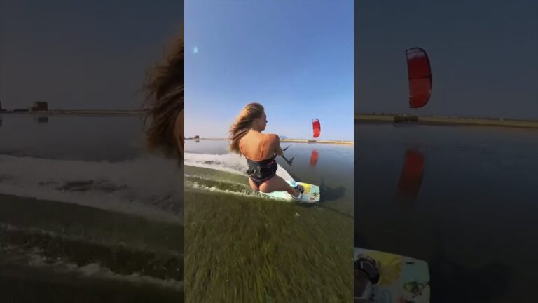 The dreamiest flat water I ever rode!