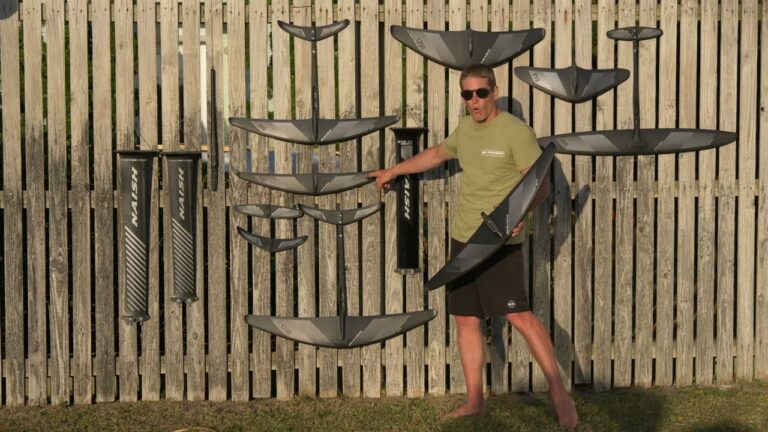 BRANDON X NAISH FOILS - A Product Line Run Through