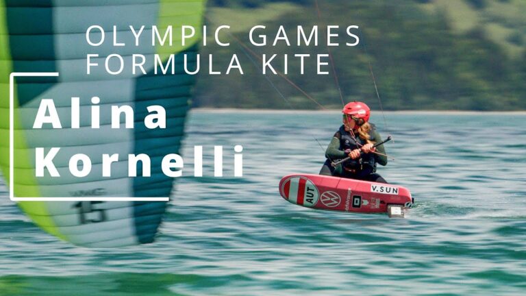 Formula Kite: The Fastest Olympic Sailing Discipline | meet Alina