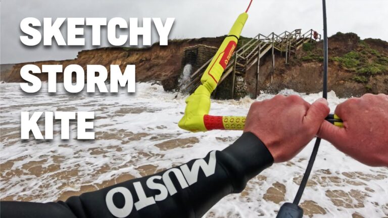 SKETCHIEST KITE LAUNCH EVER!
