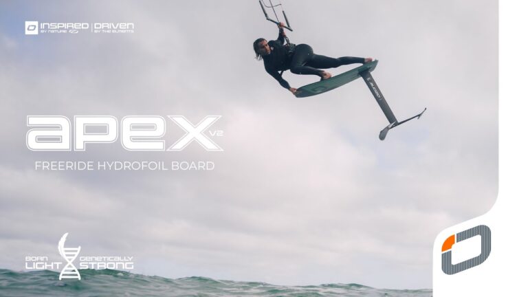 Ozone Apex V2 cross-over board | kitefoiling, tow-ins, dockstarts