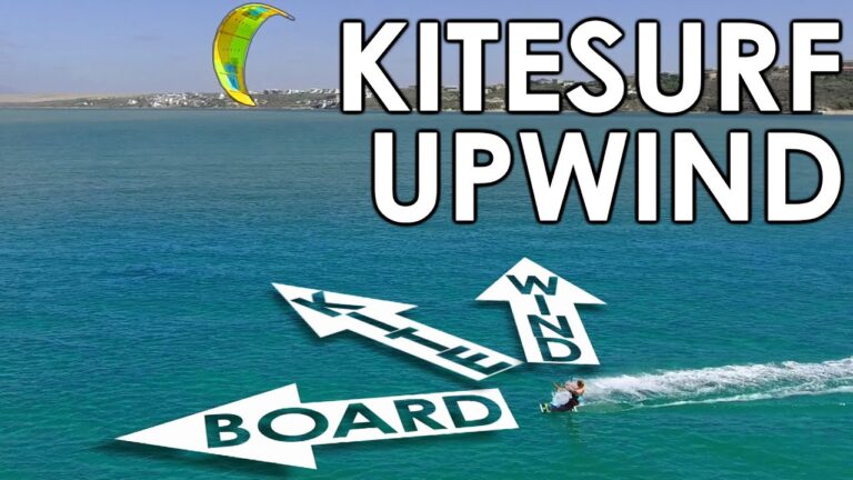 How to Kitesurf Upwind (2024, ext edition)