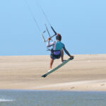 Kitesurfing Technique - Grabbed Front to Blind Ole