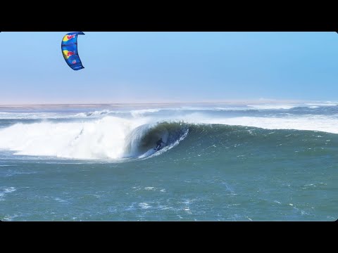 SURFING DUNE - 50 Hours of Travel to Surf, KiteSurf, Wing Foil Skeleton Bay, Namibia