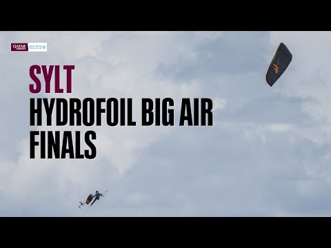 Finals | Hydrofoil Big Air | Sylt 2024
