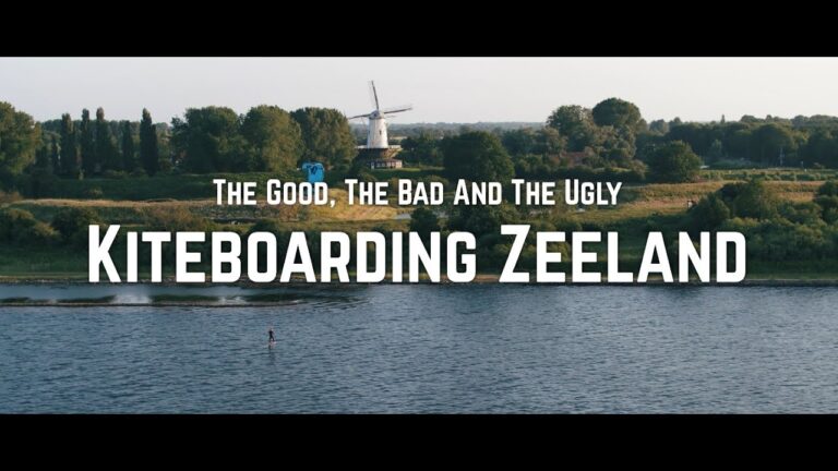 Kitefoiling through Zeeland - Stig Hoefnagel