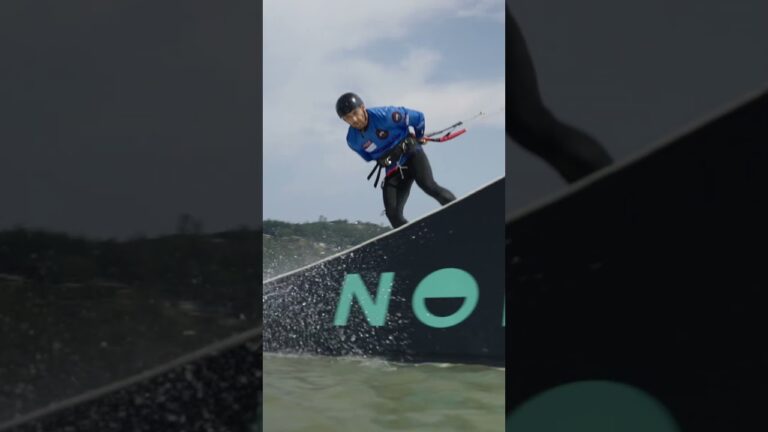 Ewan Jaspan - Park World Champ #kiteboarding #hoodriver