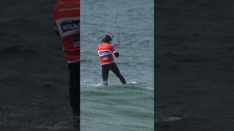 Hydrofoil Big Air kicks off in Sylt! #gkakiteworldtour #hydrofoil