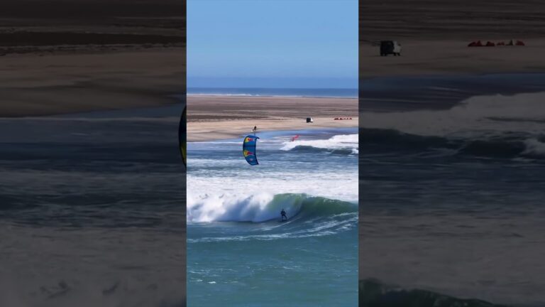 Frontside or Backside? @KaiLenny98 is all in with the Enduro v4 #kitesurf #kitesurfing #surf