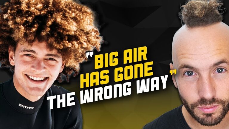 "Big Air has gone the wrong way" | EP1 - Janek Grzegorzewski | The Leading Edge Podcast