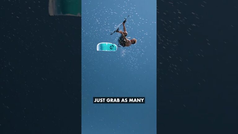 How to Frontroll grabs #kiteboarding