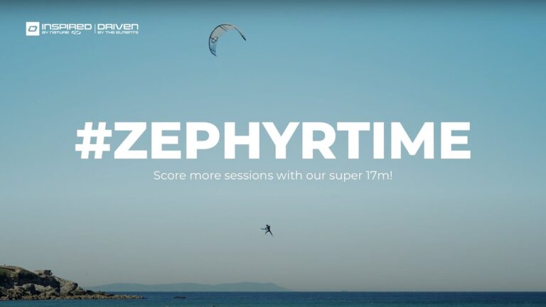 You're missing out on riding time! | Get the Zephyr V8 Ultra-X 17m in your quiver!