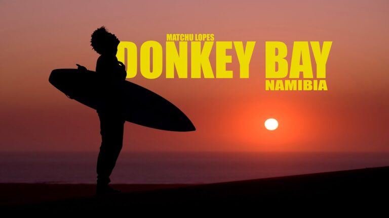 Matchu at Donkey Bay, Namibia