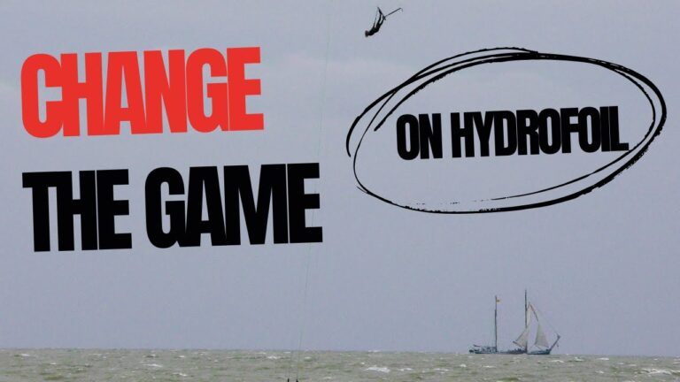 Change the game on Hydrofoil