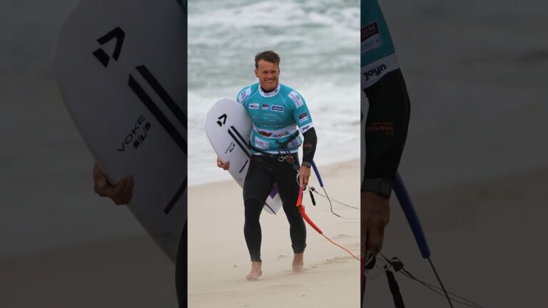 Man on a mission #kitesurfing #gkakiteworldtour