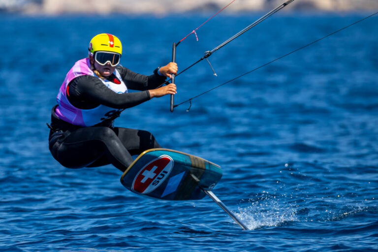 Paris 2024: Max Maeder Moved into the Lead After Placing Third in the Only Race of the Day.