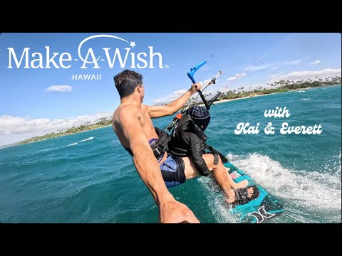 "Make a Wish" WATERMAN Day with Kai & Everett in HAWAII