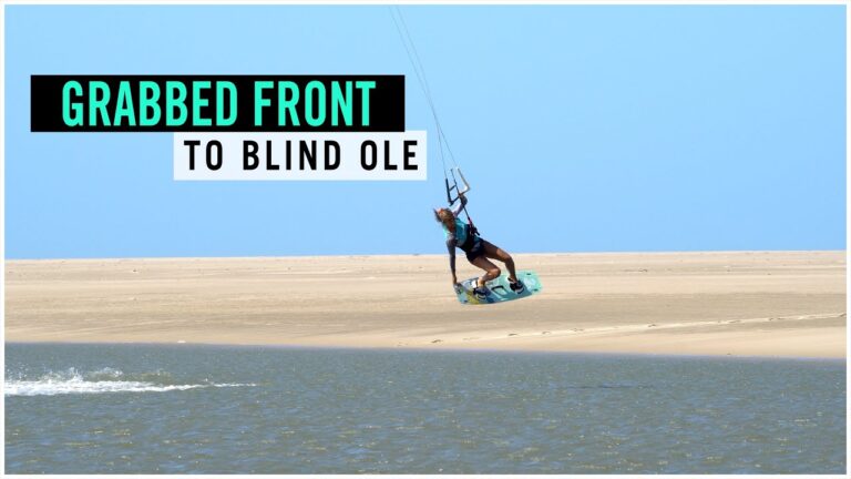 How to Grabbed Front to Blind Ole