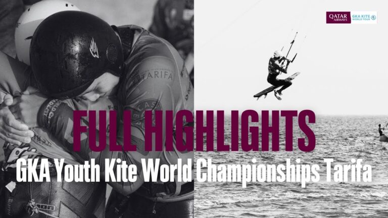 GKA Youth Kite World Championships | Tarifa 2024