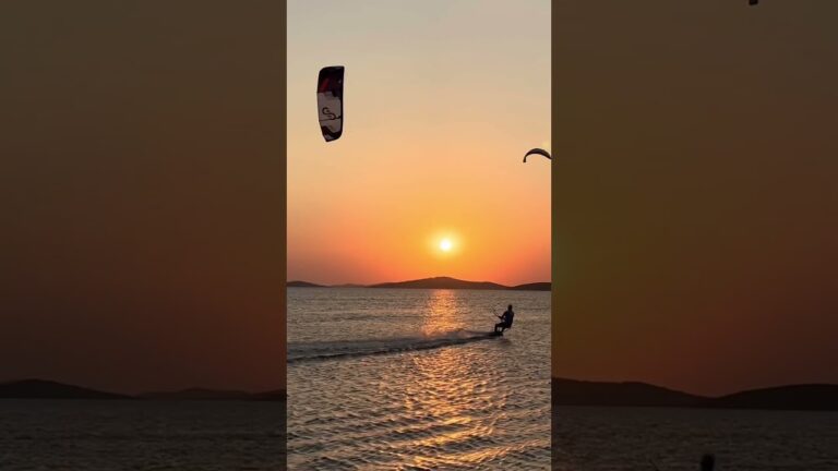 What an amazing place to enjoy the sunset ​@EleveightKites ​⁠#subscribe #subscribers #youtubeshorts