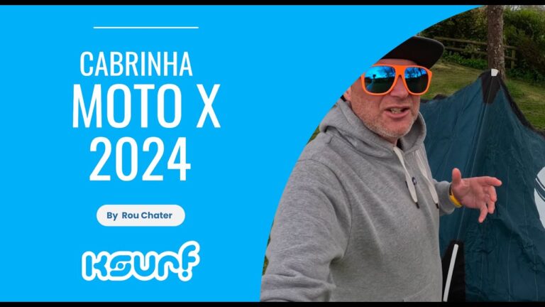 Cabrinha Moto X 2024 Review by Rou Chater