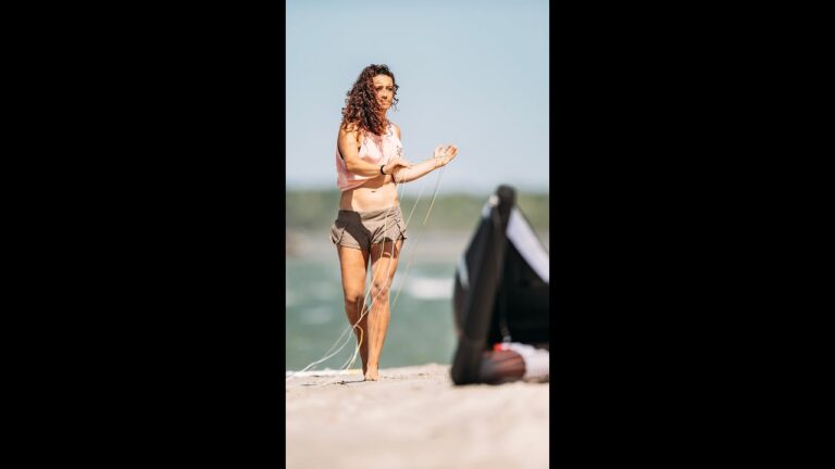 In her element: @angelybouillot enjoying every moment!