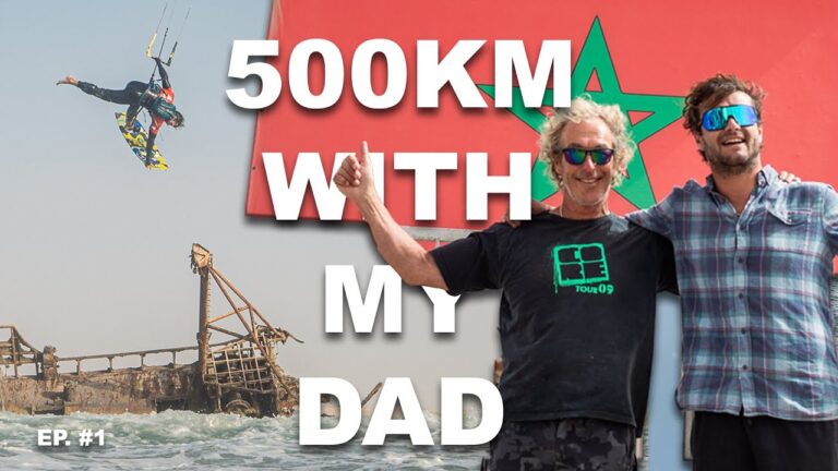 THE WORLD'S HARDEST KITEBOARDING DOWN-WINDER!