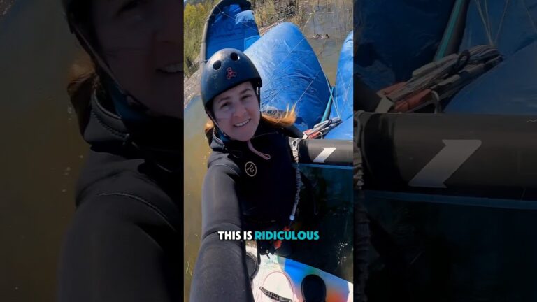 LOOK WHAT I DID TO GET A KITE SESSION #kiteboarding #inspiration #columbiarivergorge #loveit