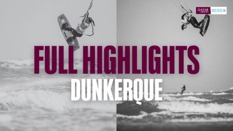 Full Highlights | GKA Freestyle Kite World Cup France 2024