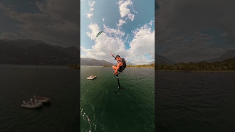 Fly Fisch | What an incredible surf Session in the warm light of the sunset. #sabfoil