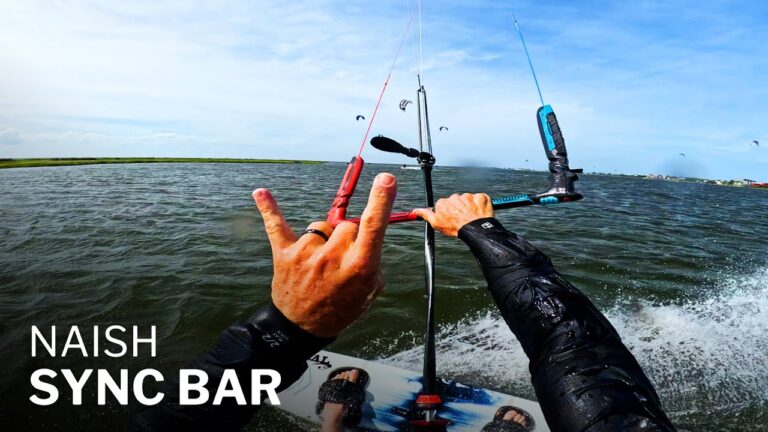 Naish Sync Bar review with Brandon Scheid