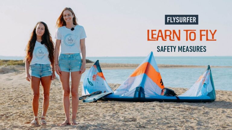 Learn to FLY - Safety measures