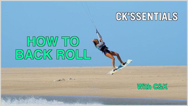 How to Back Roll