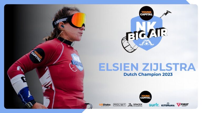 Big Air Dutch Champion | Elsien Zijlstra