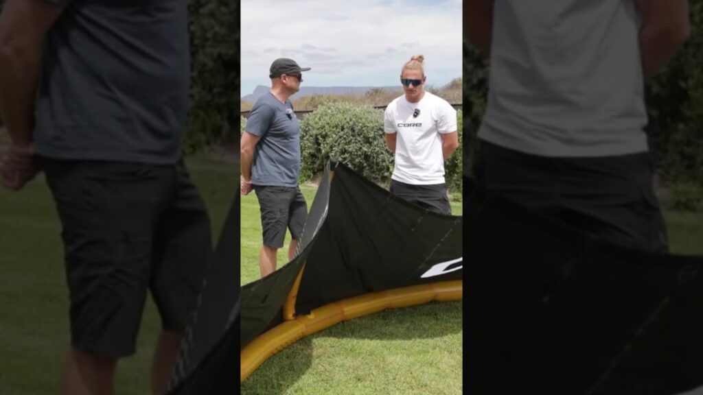 @Gielvlugt and @RouChater talk us through @corewatersport 2024 Pace Pro.