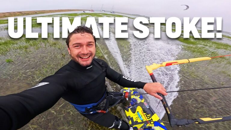 SHARING THE KITEBOARDING STOKE!