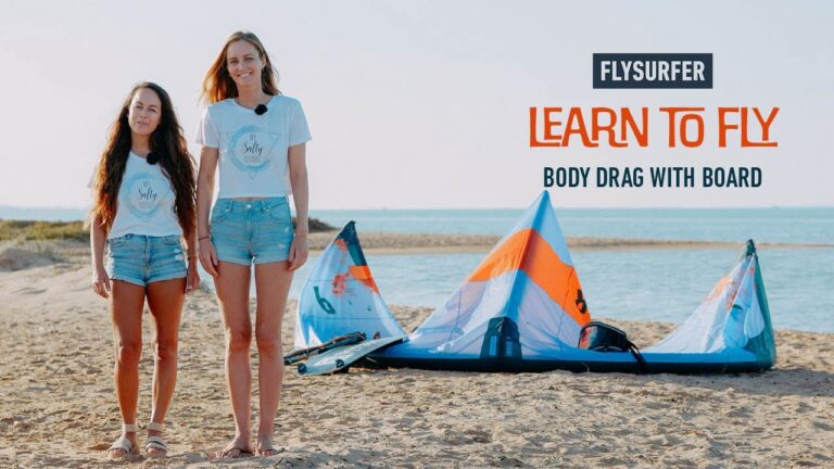 Learn to FLY - Body Drag with Board