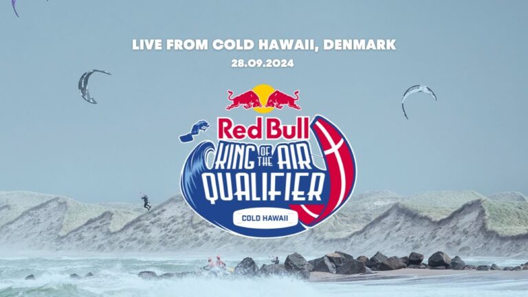 Red Bull King of The Air Qualifier - Cold Hawaii | Live stream 2024
