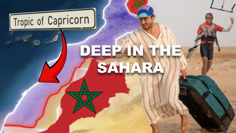CROSSING THE TROPIC OF CAPRICORN!
