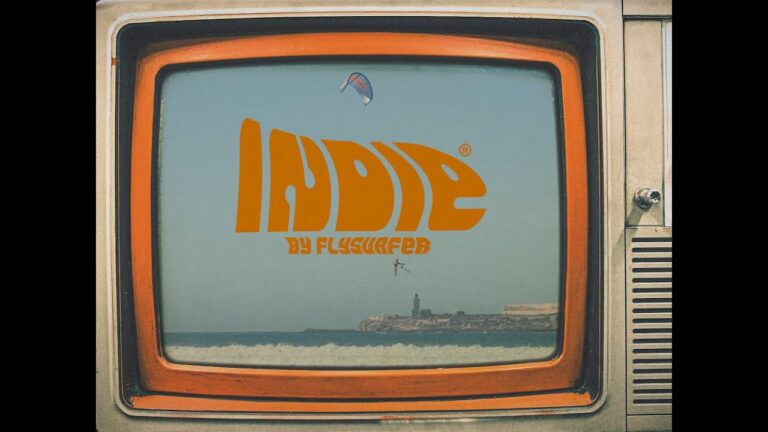Flysurfers Indie Kite Commercial