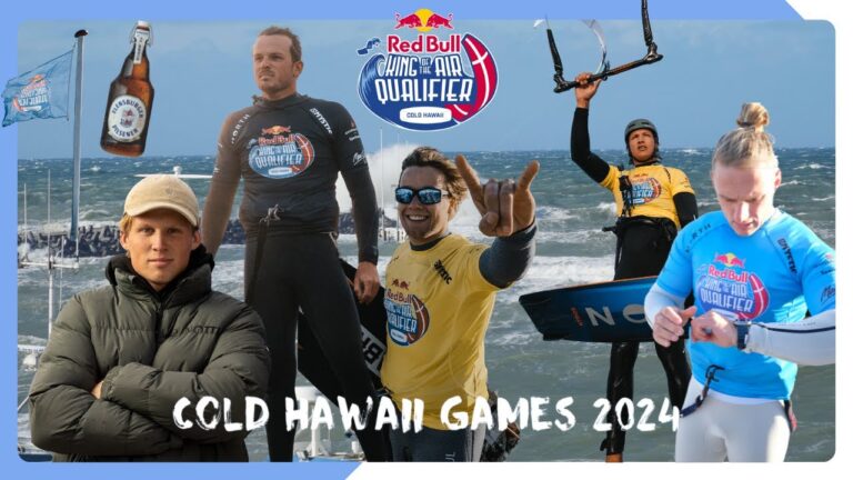Cold Hawaii Games 2024 X Spacex Kitesurfing